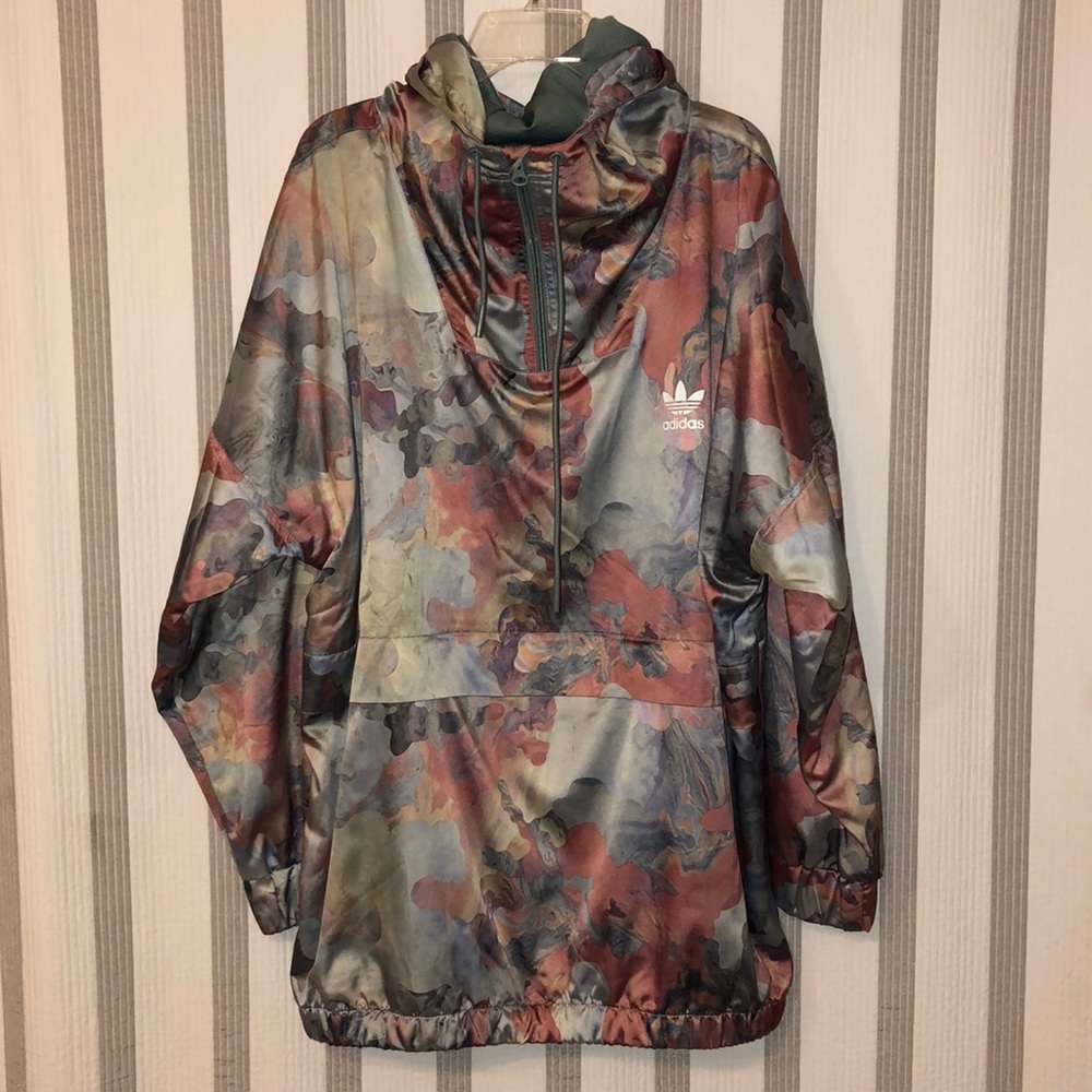 Vintage Style Adidas Track Jacket